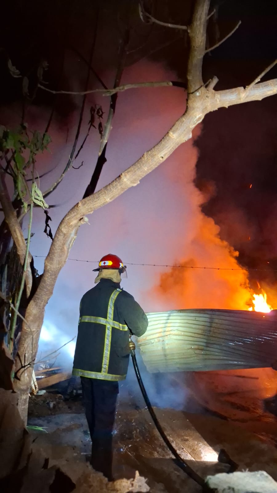 Un joven murió calcinado en su vivienda y detuvieron al principal sospechoso de provocar el incendio 3